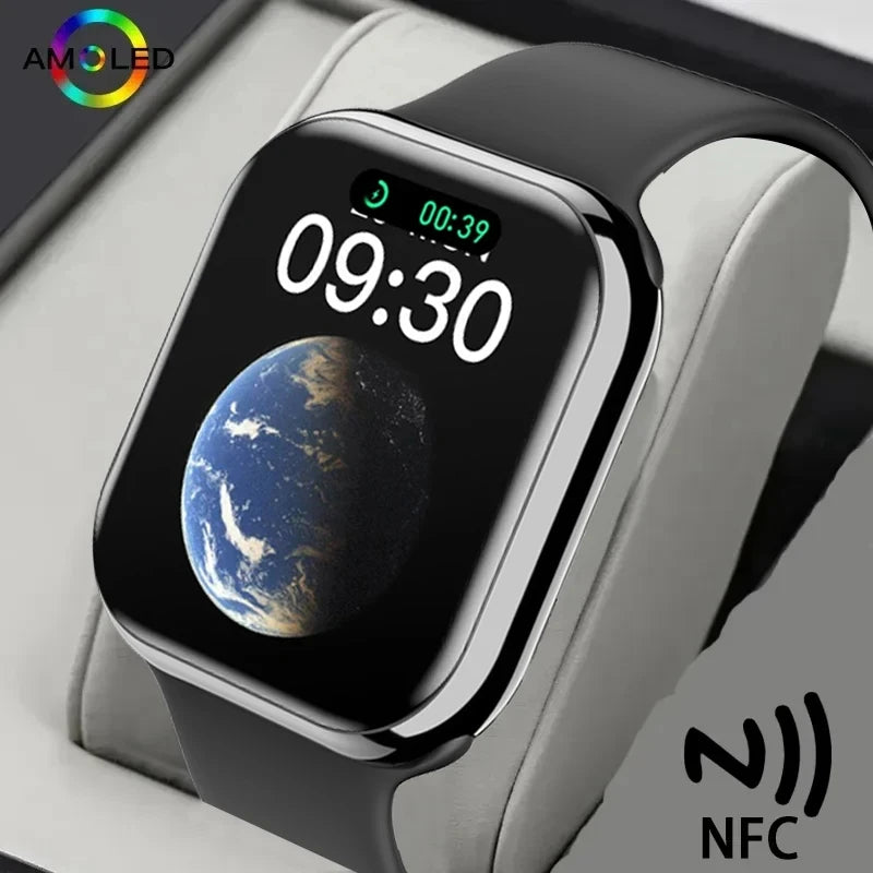 Apple Watch 9 Smartwatch para pessoas de bom gosto, Ultra Series 9, NFC, BT Call, impermeável, carga sem fio, 2.05